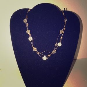 Gold Talbots Necklace